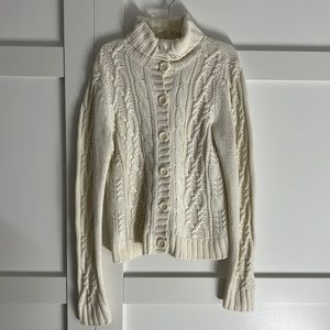 St. John’s Bay Women’s S Cream Sweater